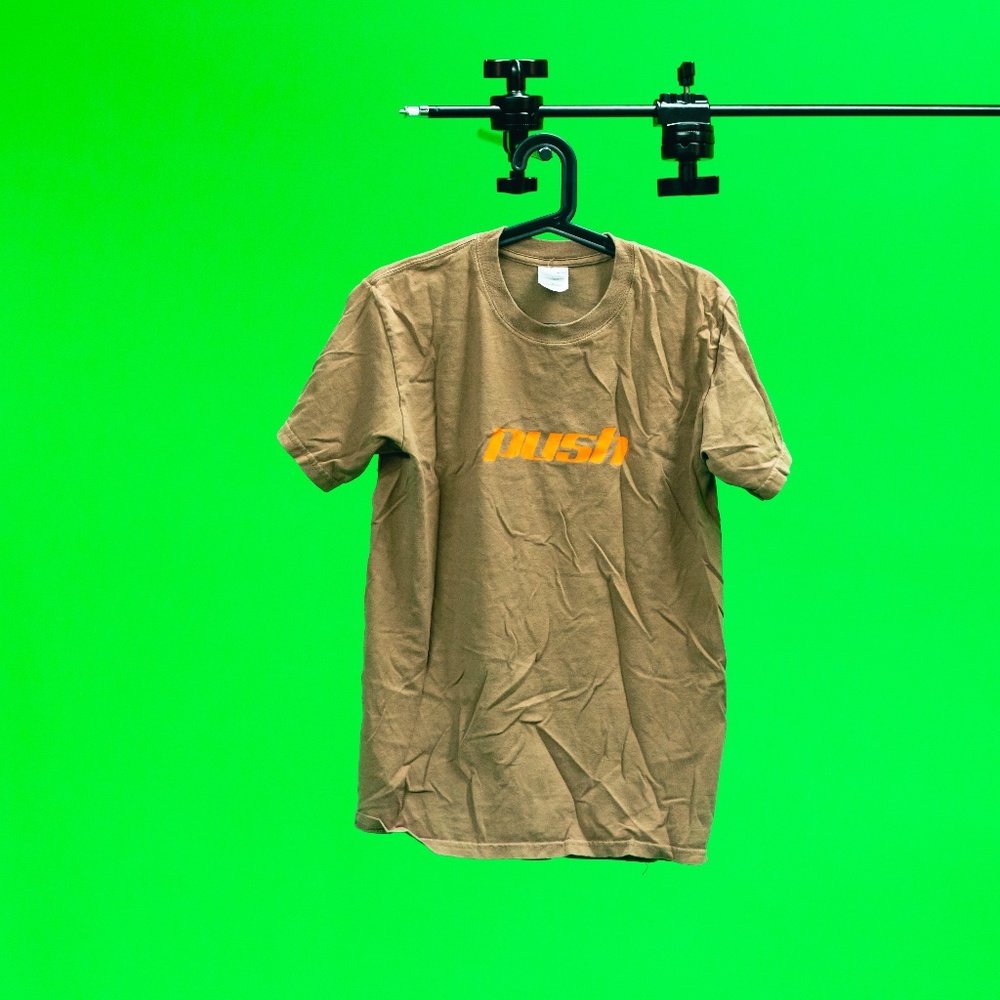 Push T Shirt S Brown